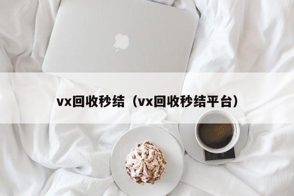 vx回收秒结（vx回收秒结平台）